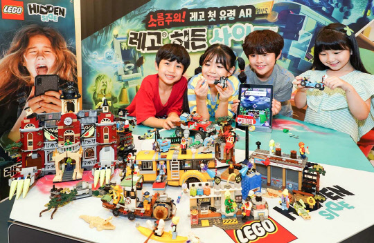 레고 히든사이드가 출시 1개월 만에 아태지역 최대 매출을 달성했다. <레고코리아 제공>